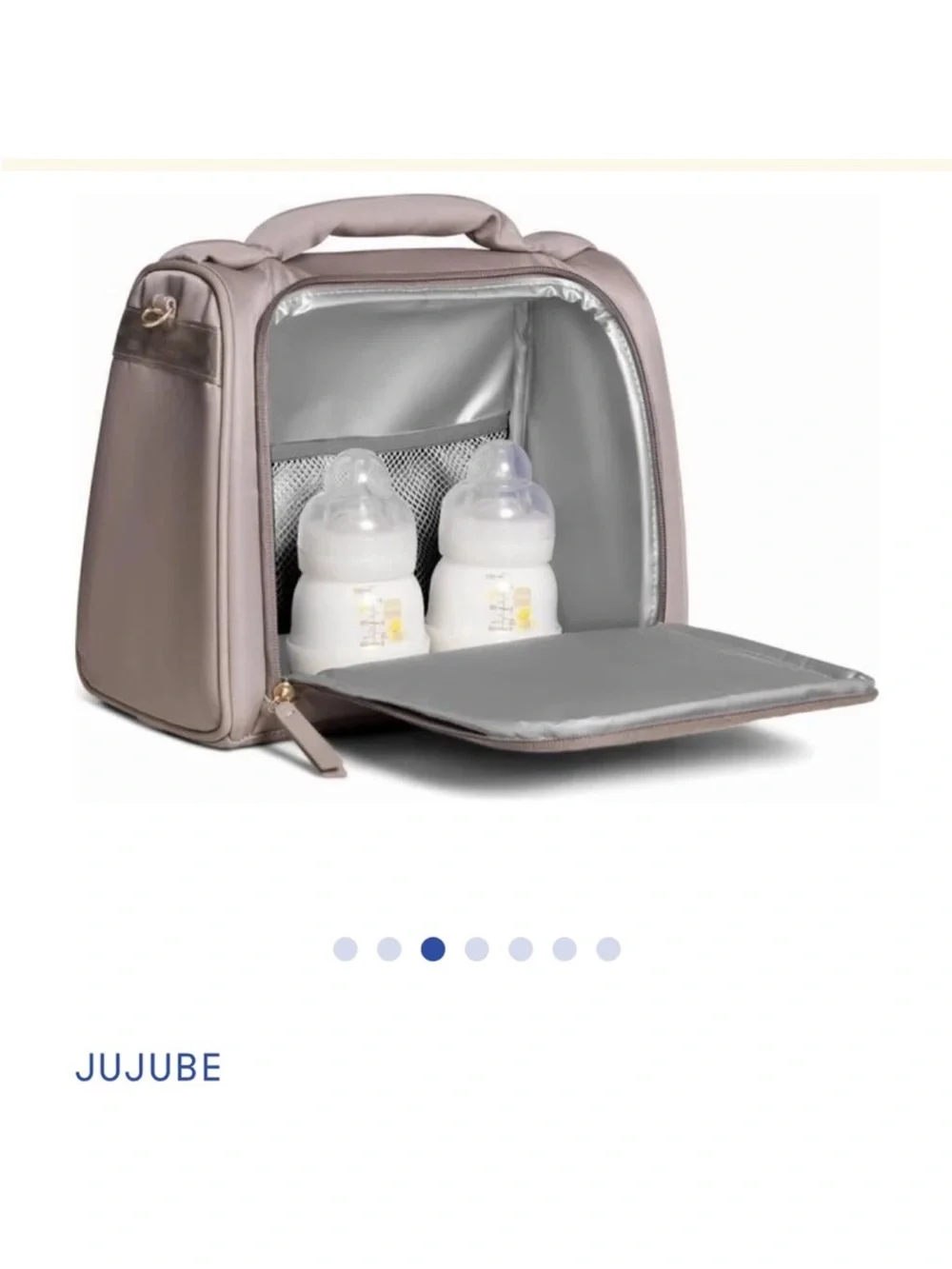JuJuBe Insulated Bottle Bag